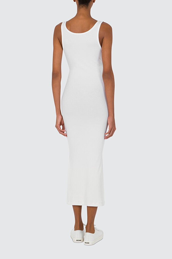 Stretch Cotton Lace Dress