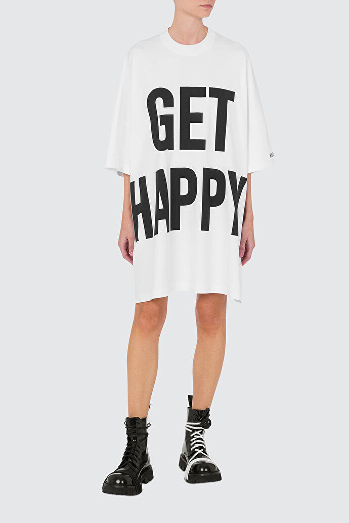 Get Happy Cotton Interlock Dress