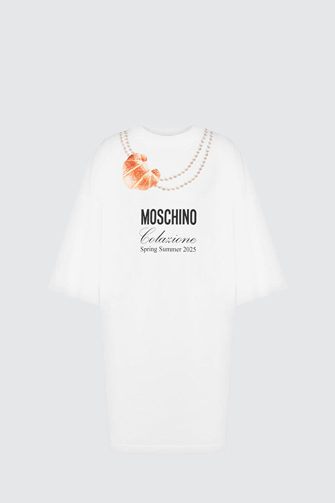 Breakfast Jersey Dress