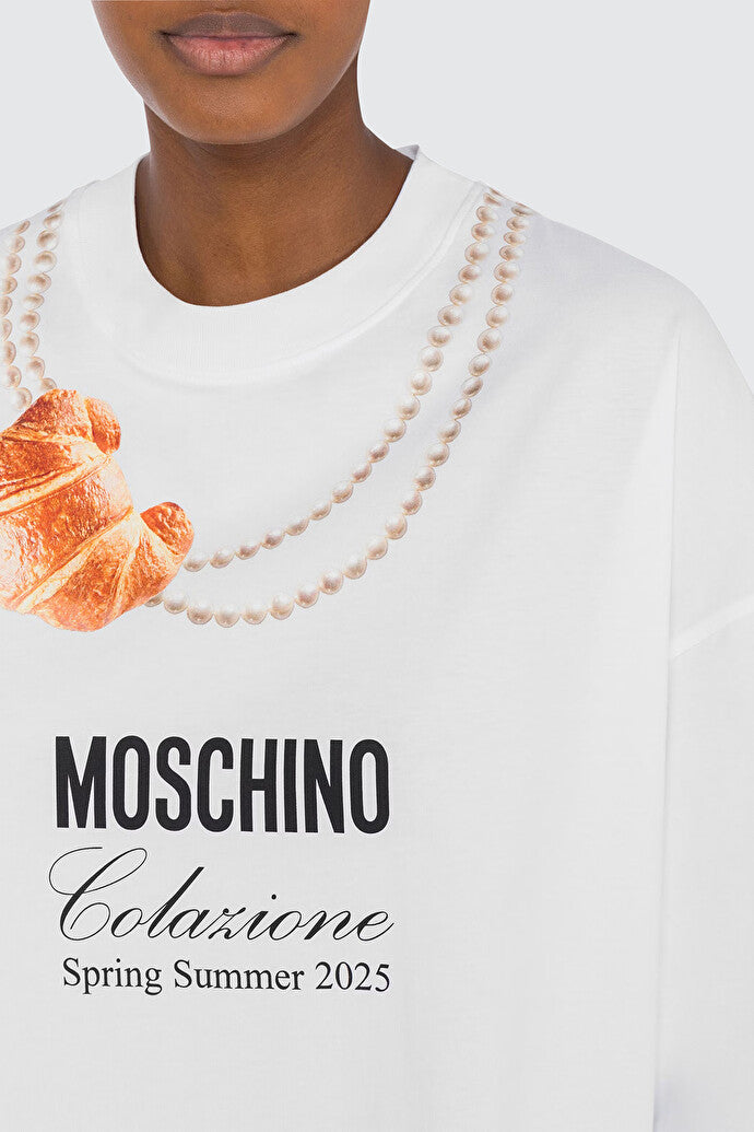 Breakfast Jersey Dress