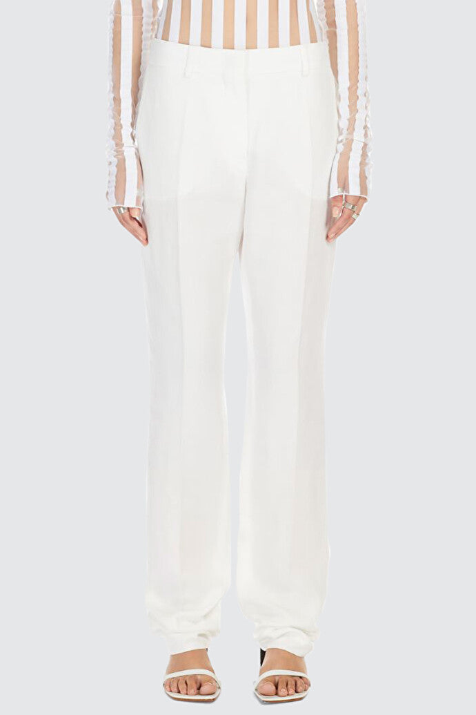 Raoul Flared Viscose Trousers