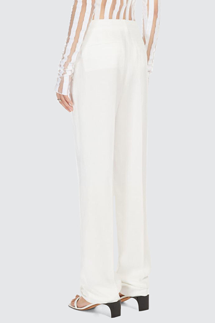 Raoul Flared Viscose Trousers