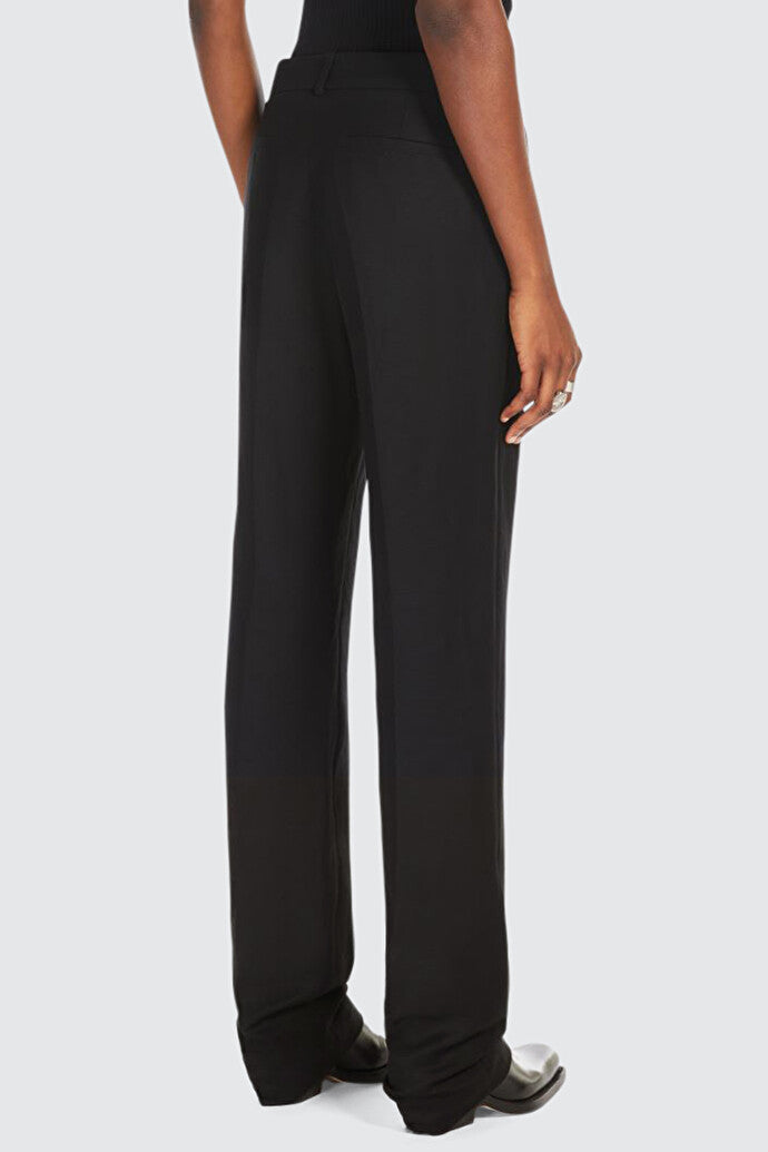 Raoul Flared Viscose Trousers