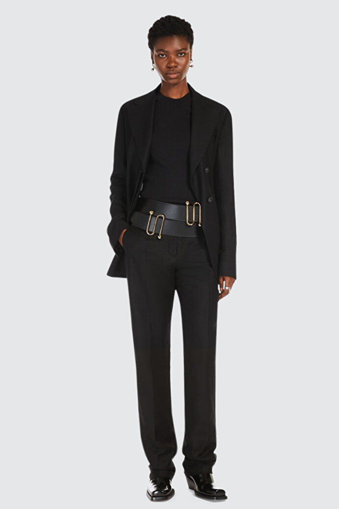 Raoul Flared Viscose Trousers