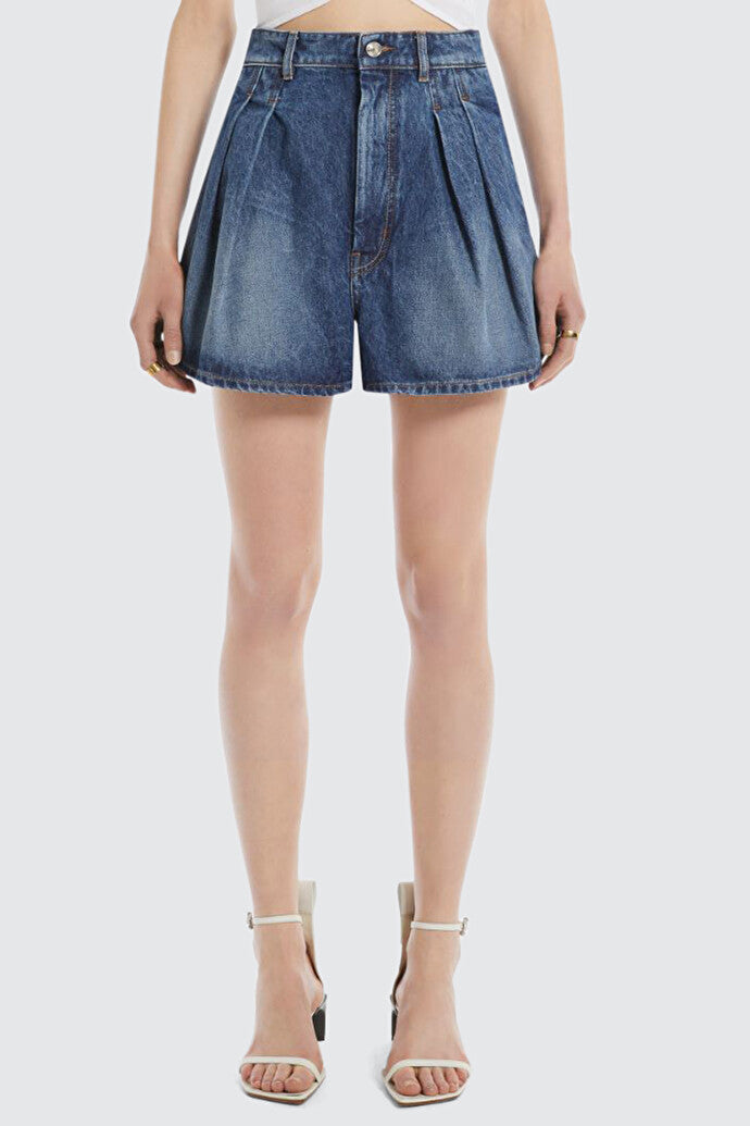 Ghirba Denim Shorts