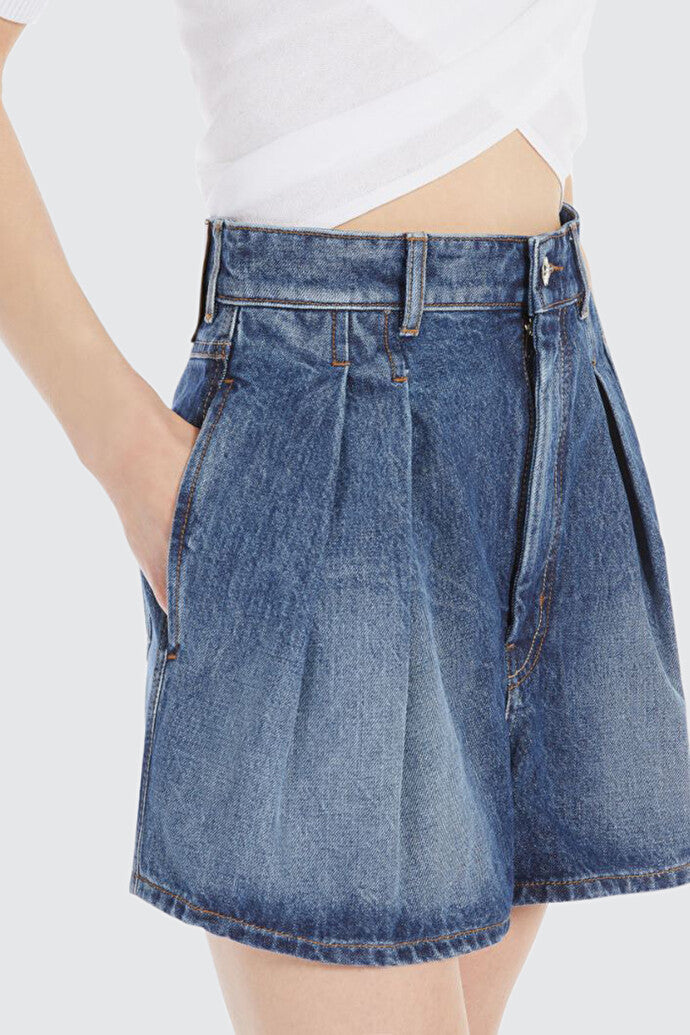 Ghirba Denim Shorts