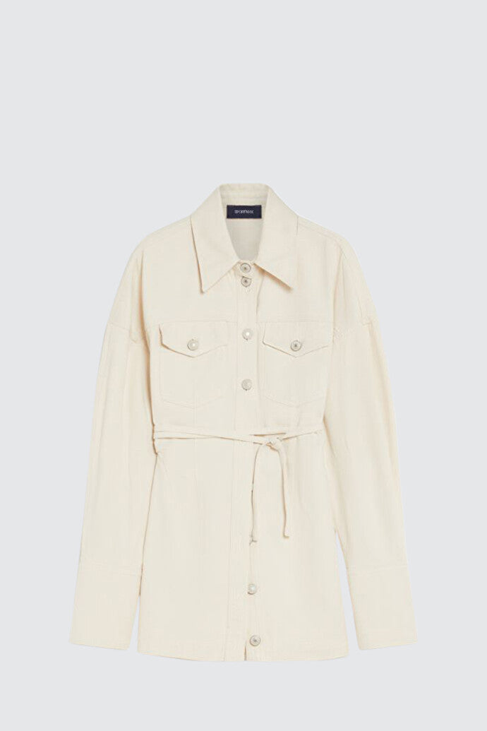 Pure Cotton Long Shirt