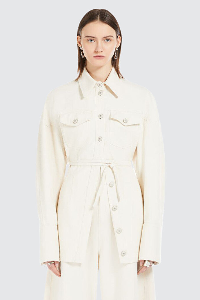 Pure Cotton Long Shirt