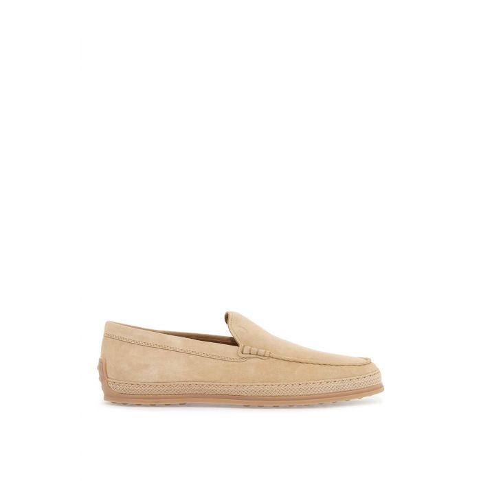 Suede Slip-Ons