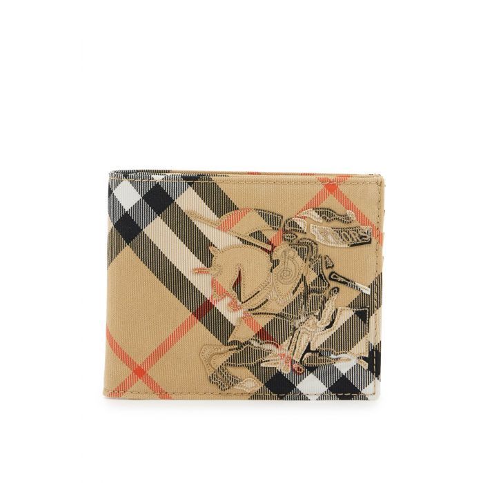 EKD Check Bifold Wallet