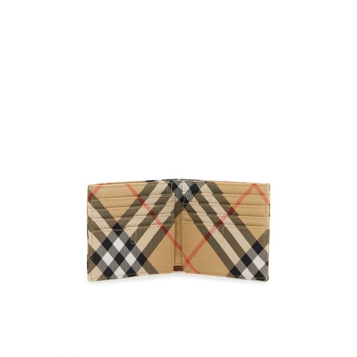 EKD Check Bifold Wallet