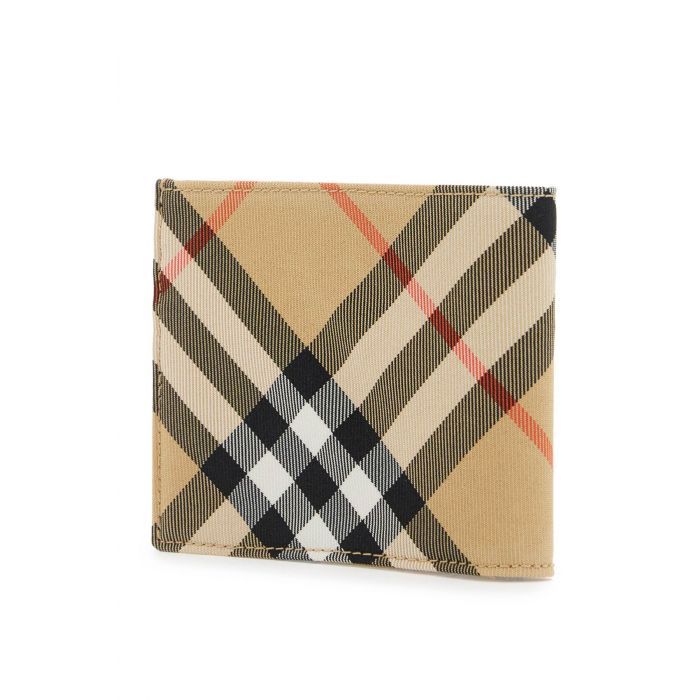 EKD Check Bifold Wallet