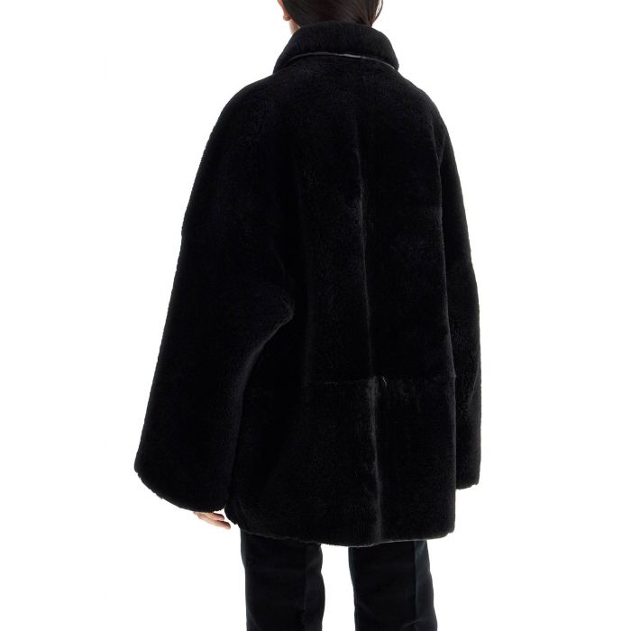 Teddy Shearling Overshirt Jacket