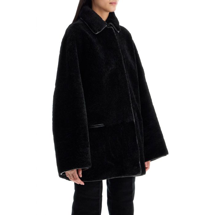 Teddy Shearling Overshirt Jacket