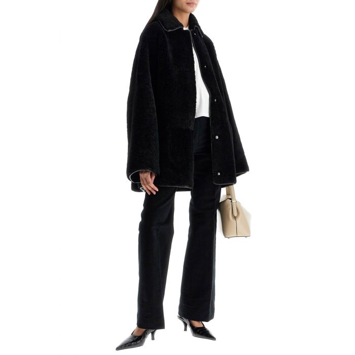 Teddy Shearling Overshirt Jacket