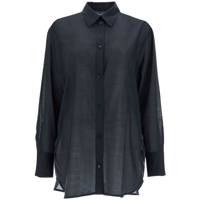 Relaxed Voile Shirt