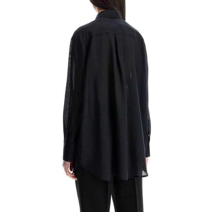 Relaxed Voile Shirt