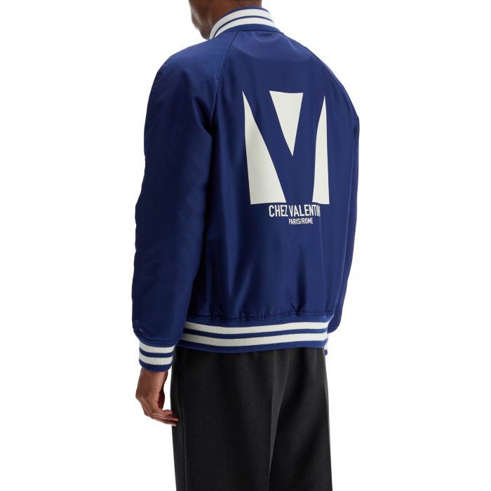 Chez Valentino Bomber Jacket