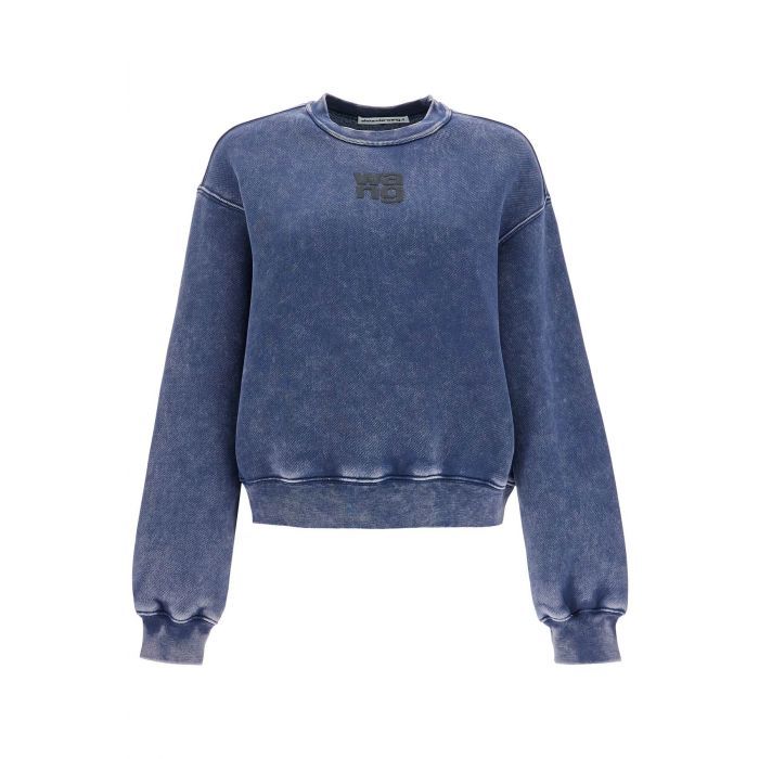 Puff Logo Terry Sweatshirt