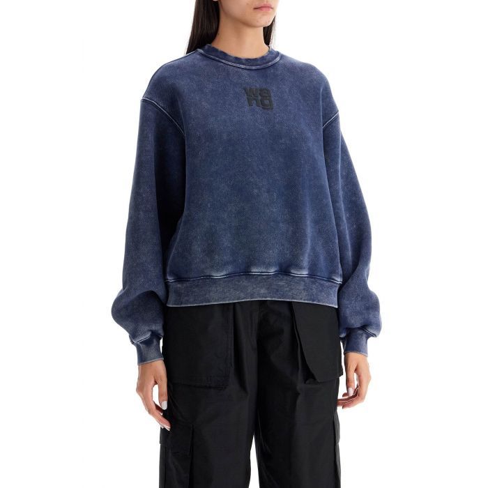 Puff Logo Terry Sweatshirt