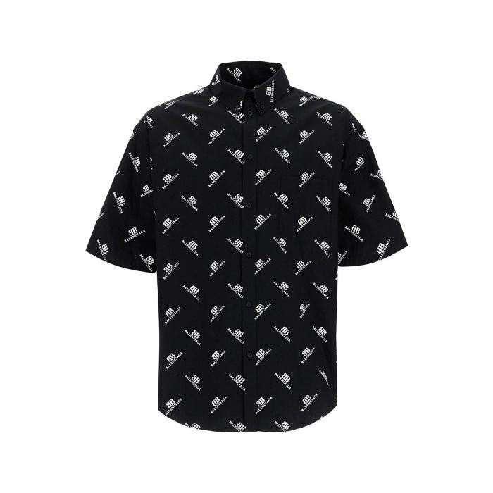 BOXY SHORT-SLEEVED BB SHIRT