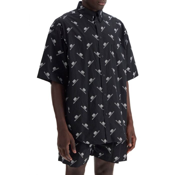 BOXY SHORT-SLEEVED BB SHIRT