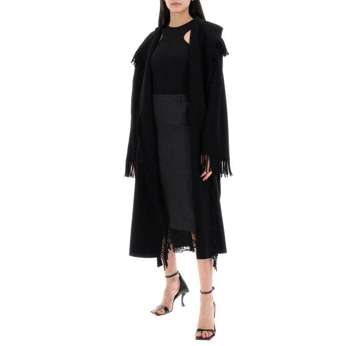Fringe Coat