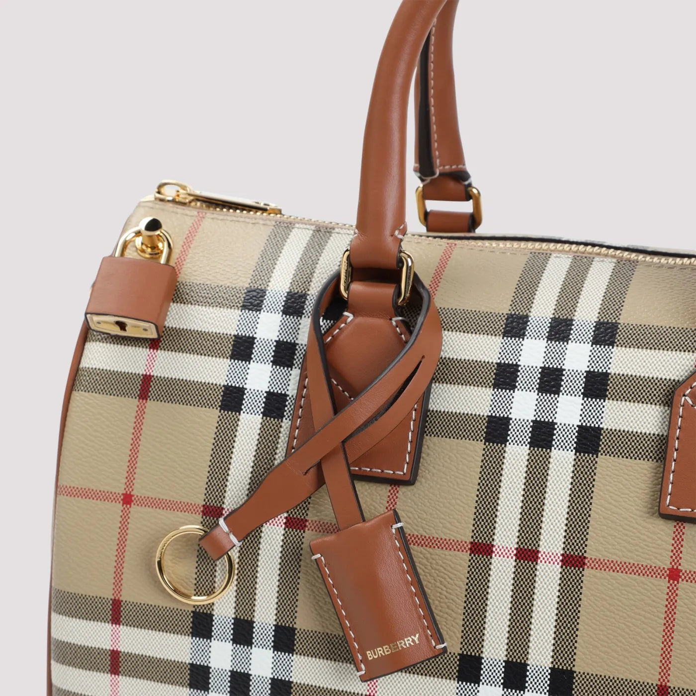 Medium Check Bowling Bag