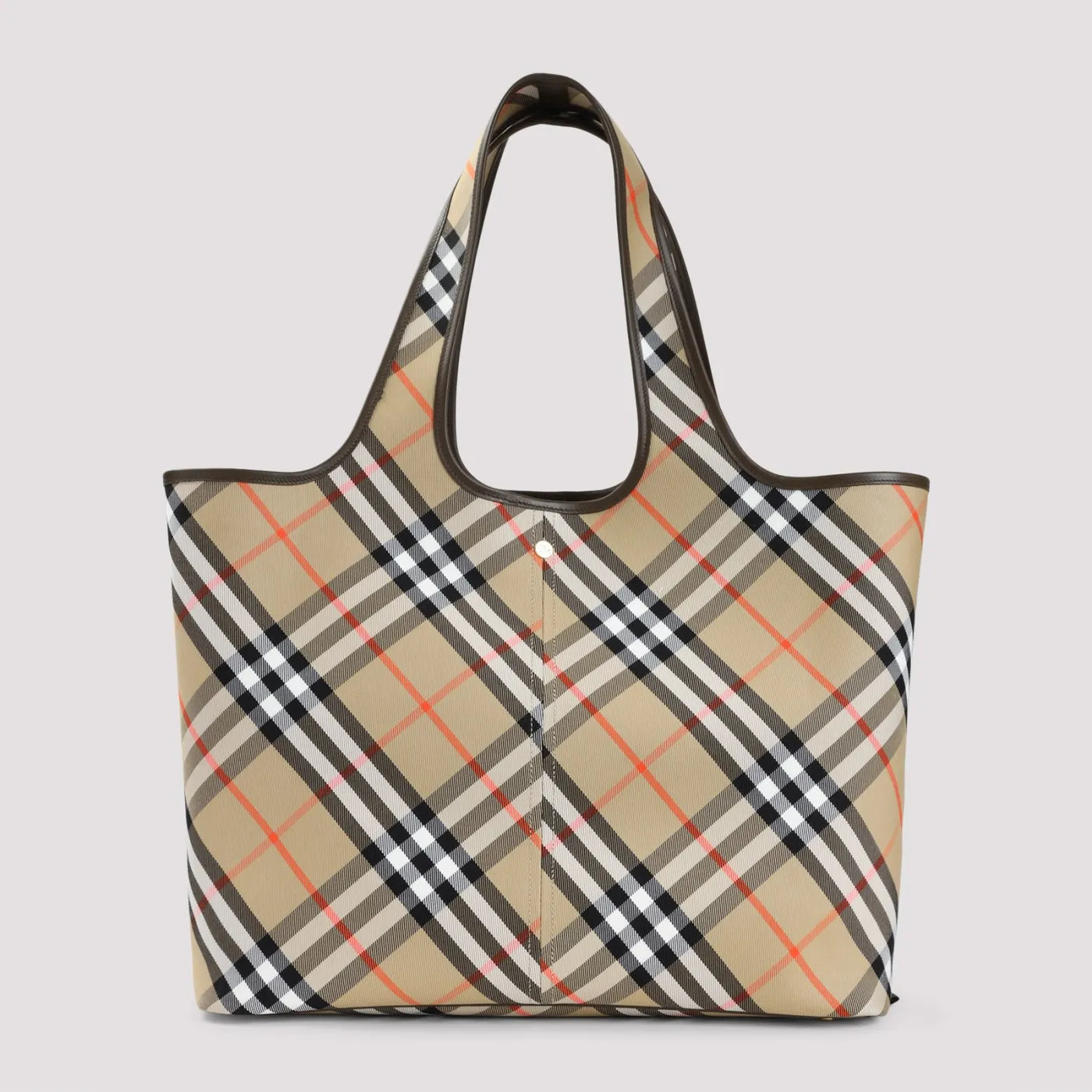 Medium Check Tote