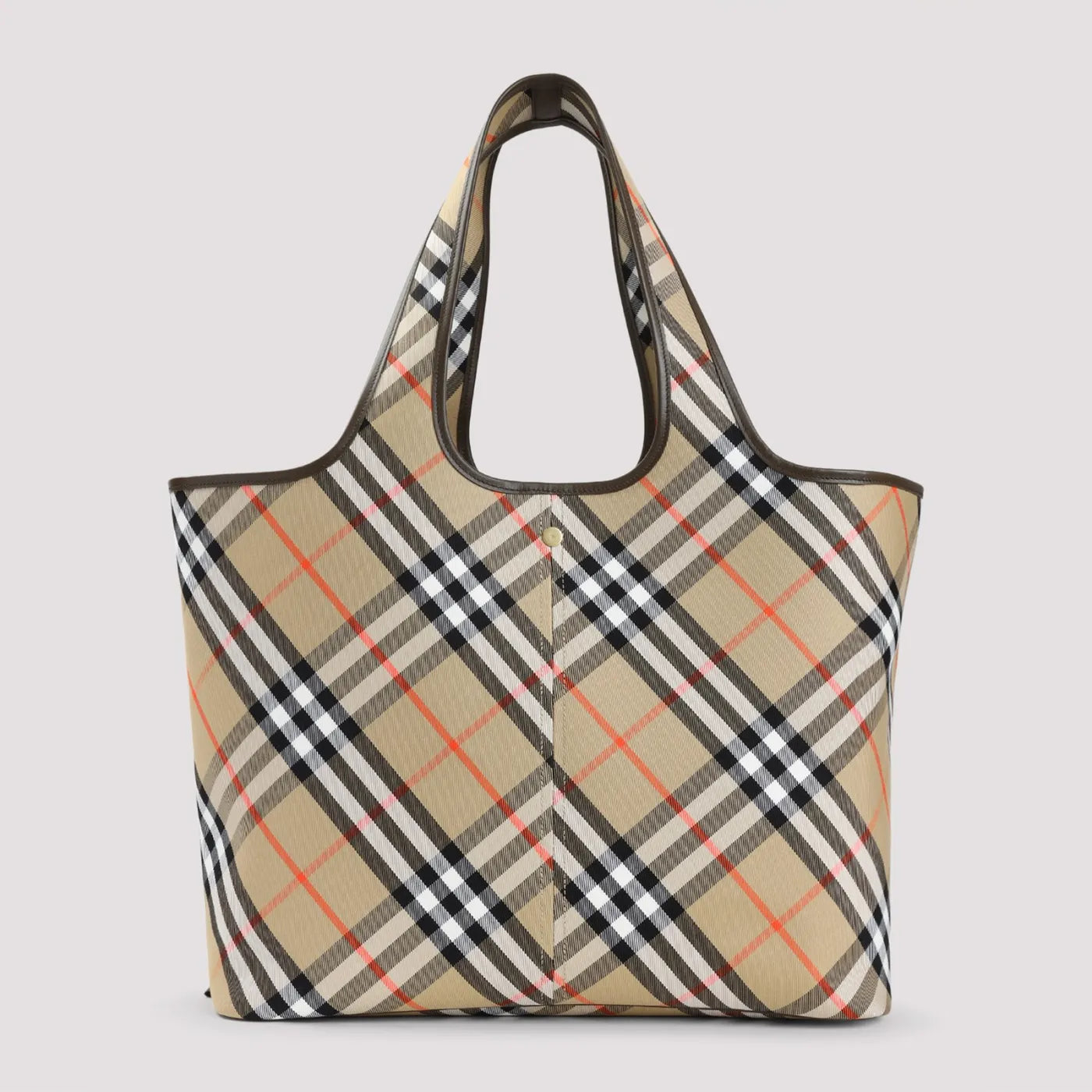 Medium Check Tote