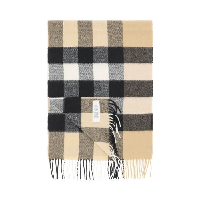 Cashmere Tartan Scarf