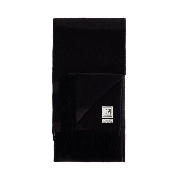 Monogram Merino Wool Scarf