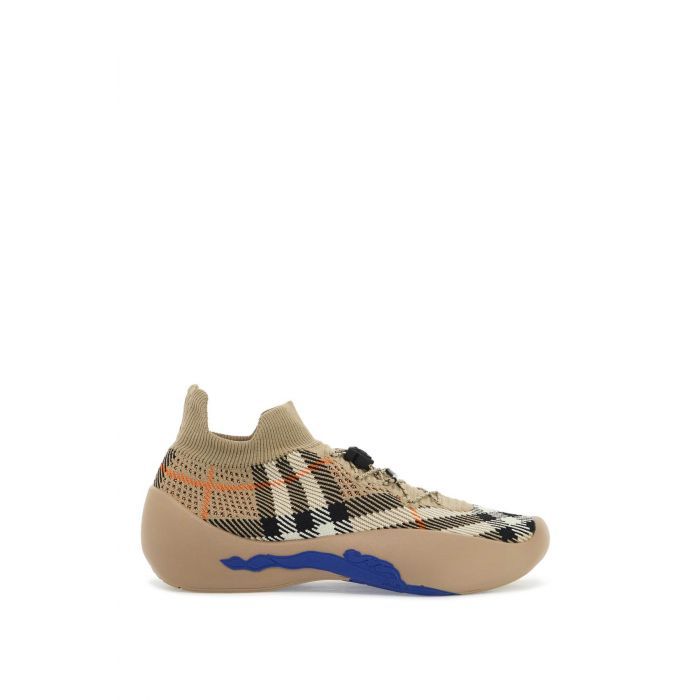 Check Knit Neptune Sneakers