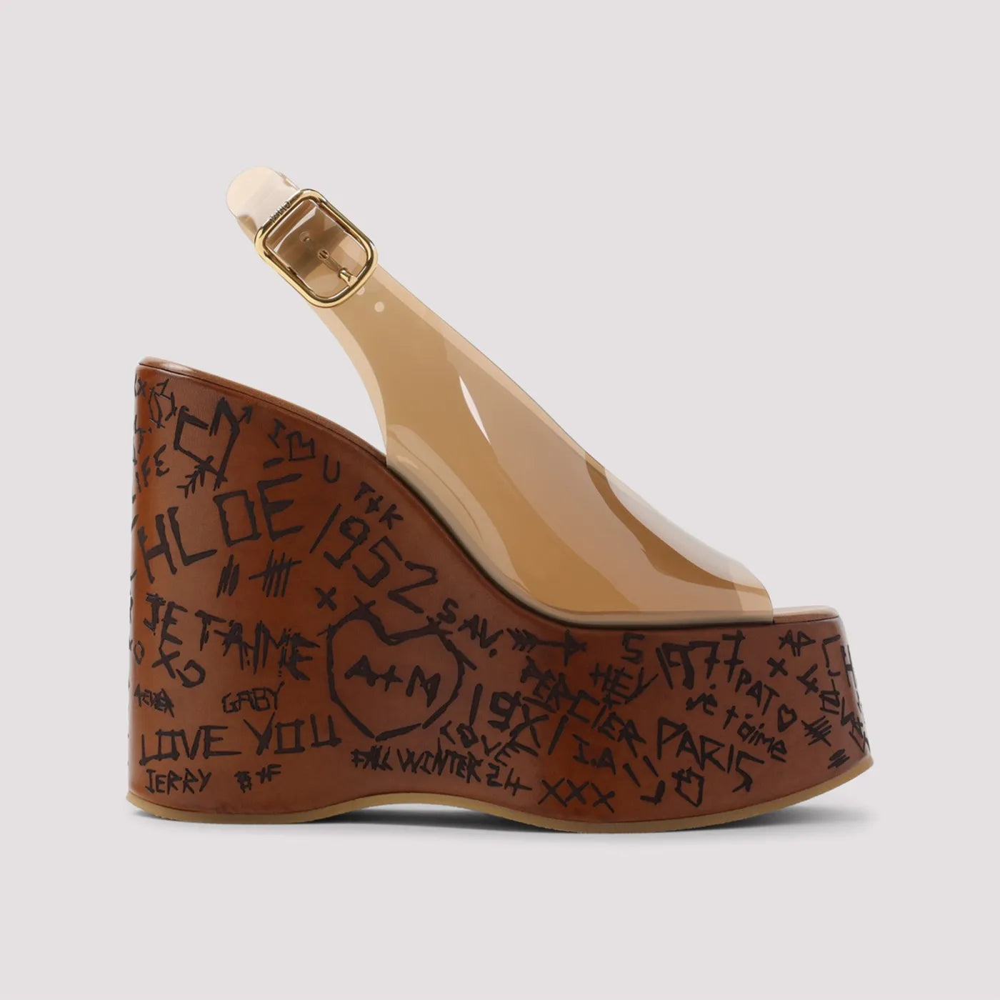 Maxime Wedge Sandal