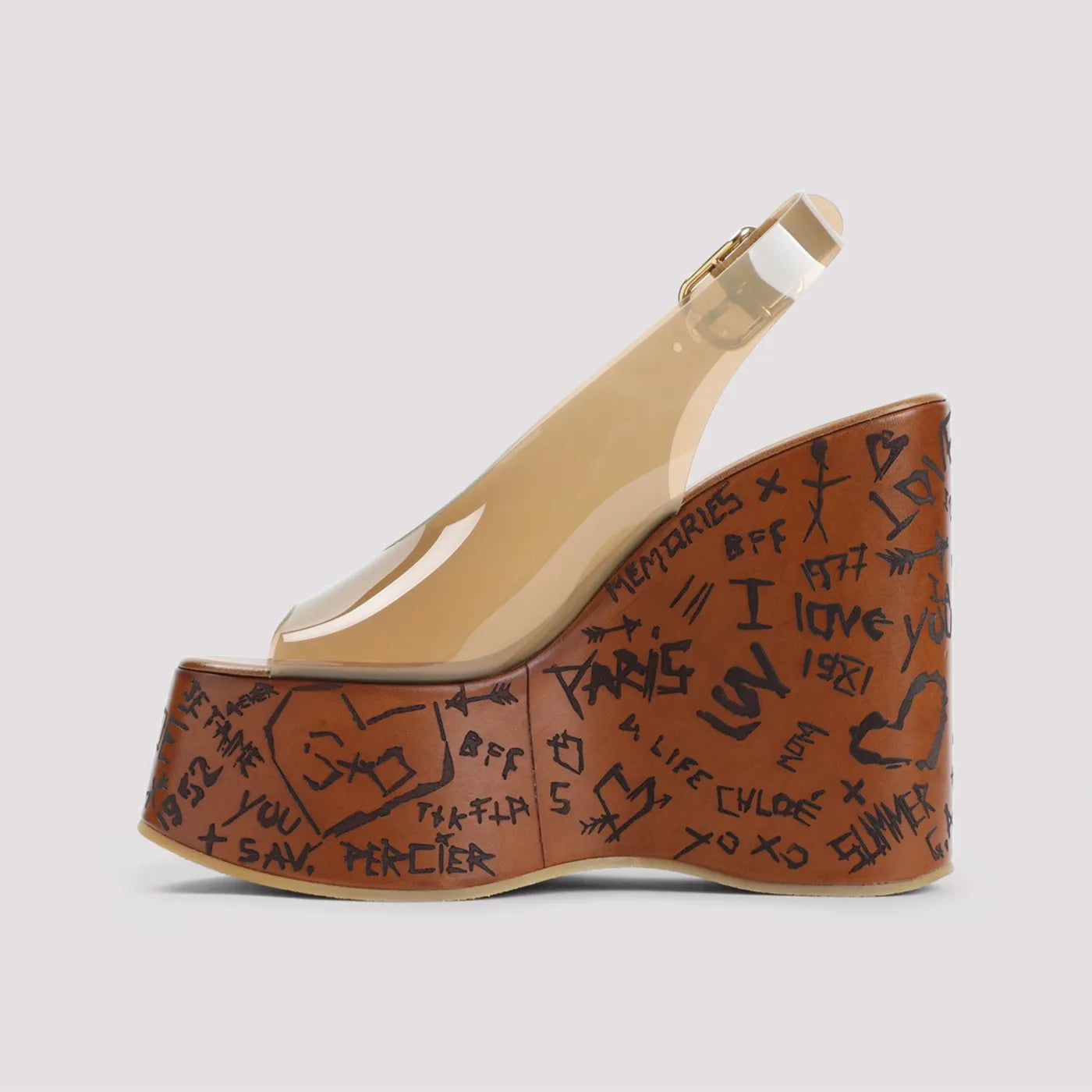 Maxime Wedge Sandal