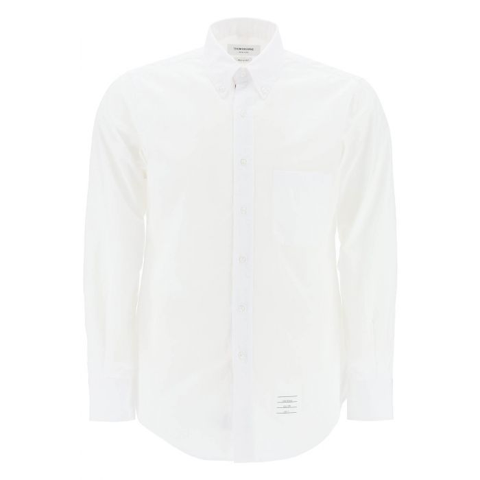 Cotton Oxford Shirt