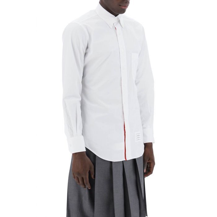 Cotton Oxford Shirt