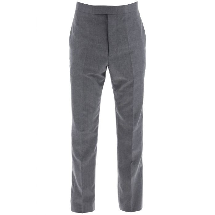 CLASSIC TWILL TROUSERS
