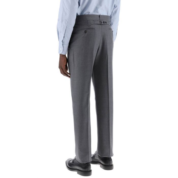 CLASSIC TWILL TROUSERS