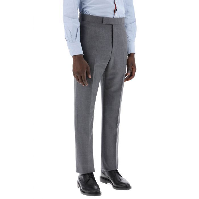 CLASSIC TWILL TROUSERS