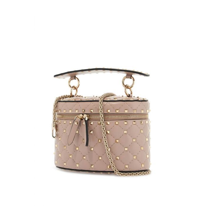 Quilted Chain Vanity Bag