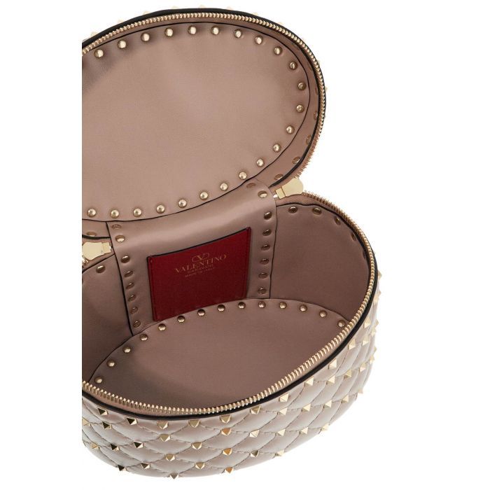 Quilted Chain Vanity Bag