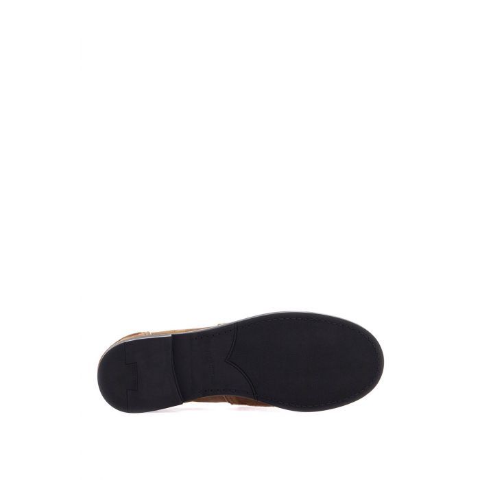 Faded Suede Loafers