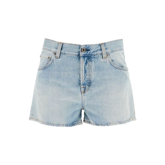 CASUAL DENIM SHORTS