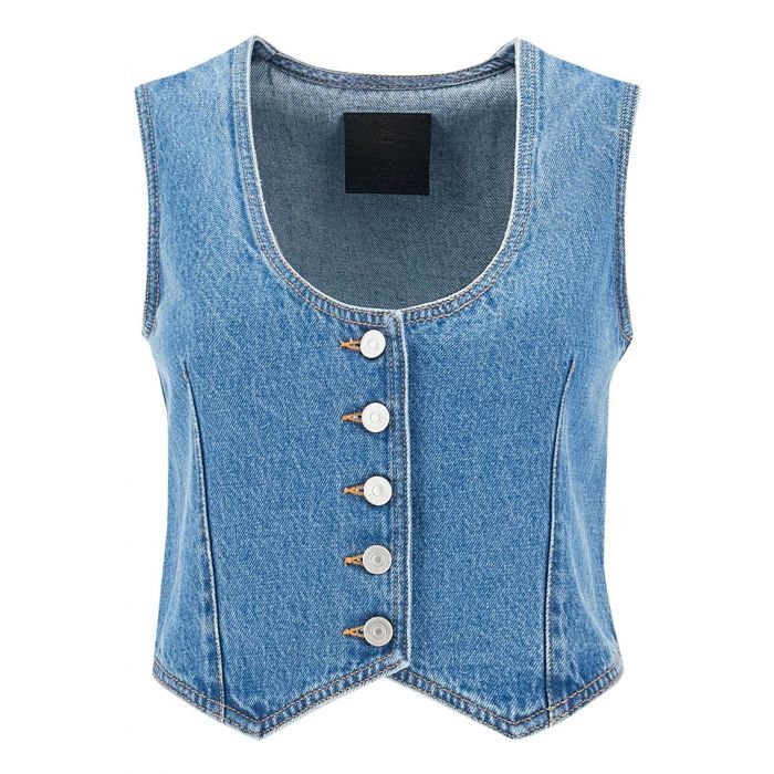 Voyou Denim Vest