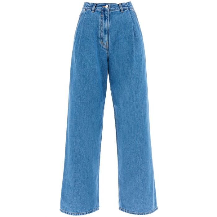 Double Pleated Jeans