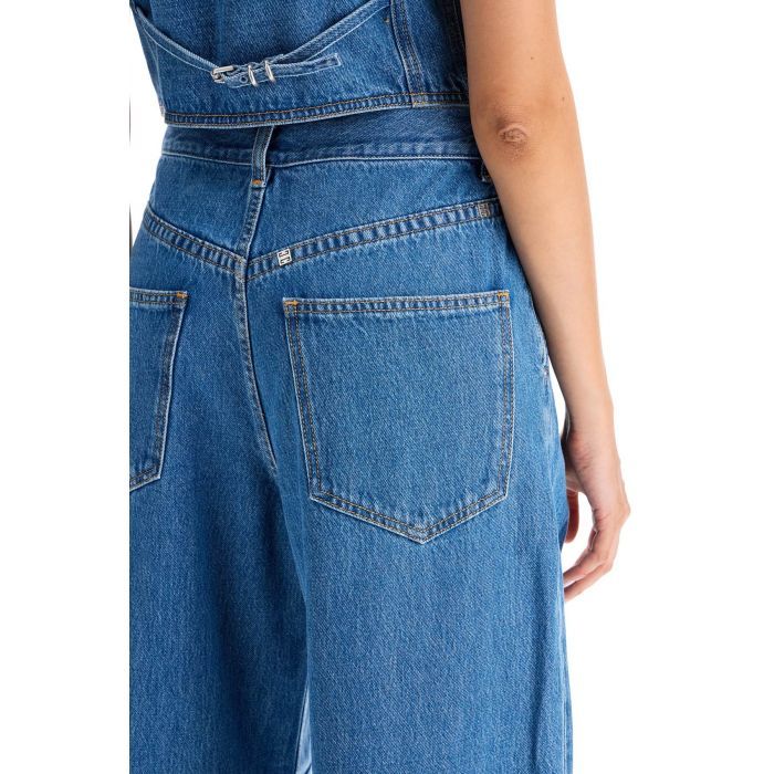 Double Pleated Jeans