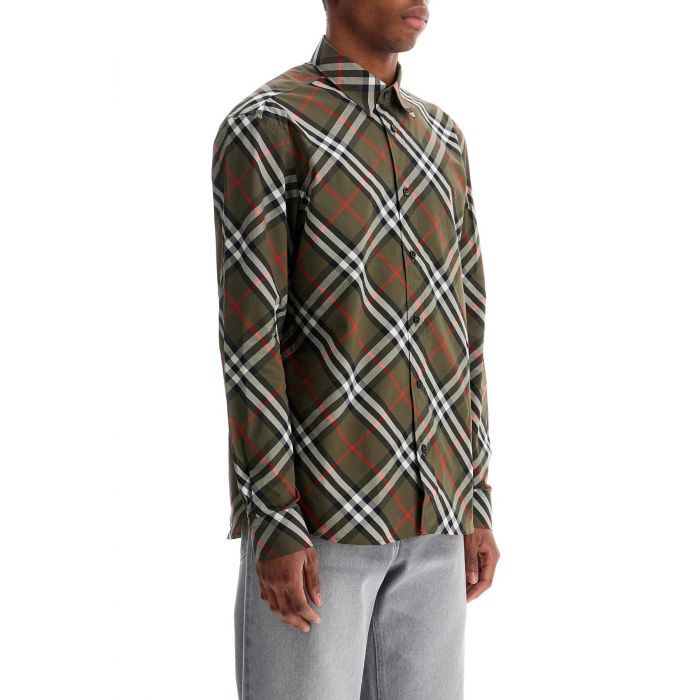 Check Regular fit Shirt