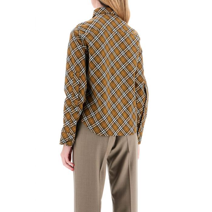 Checked Cotton Shirt