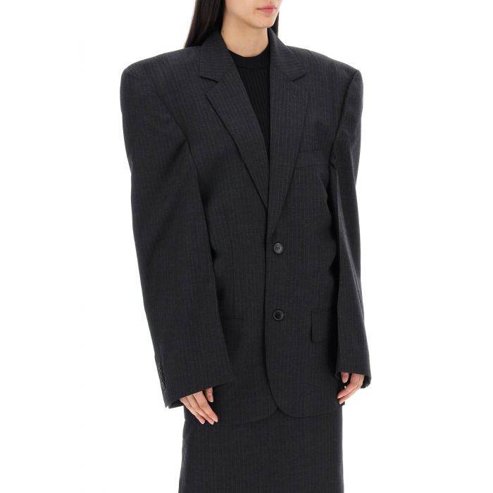 Cut Away Boxy Jacket